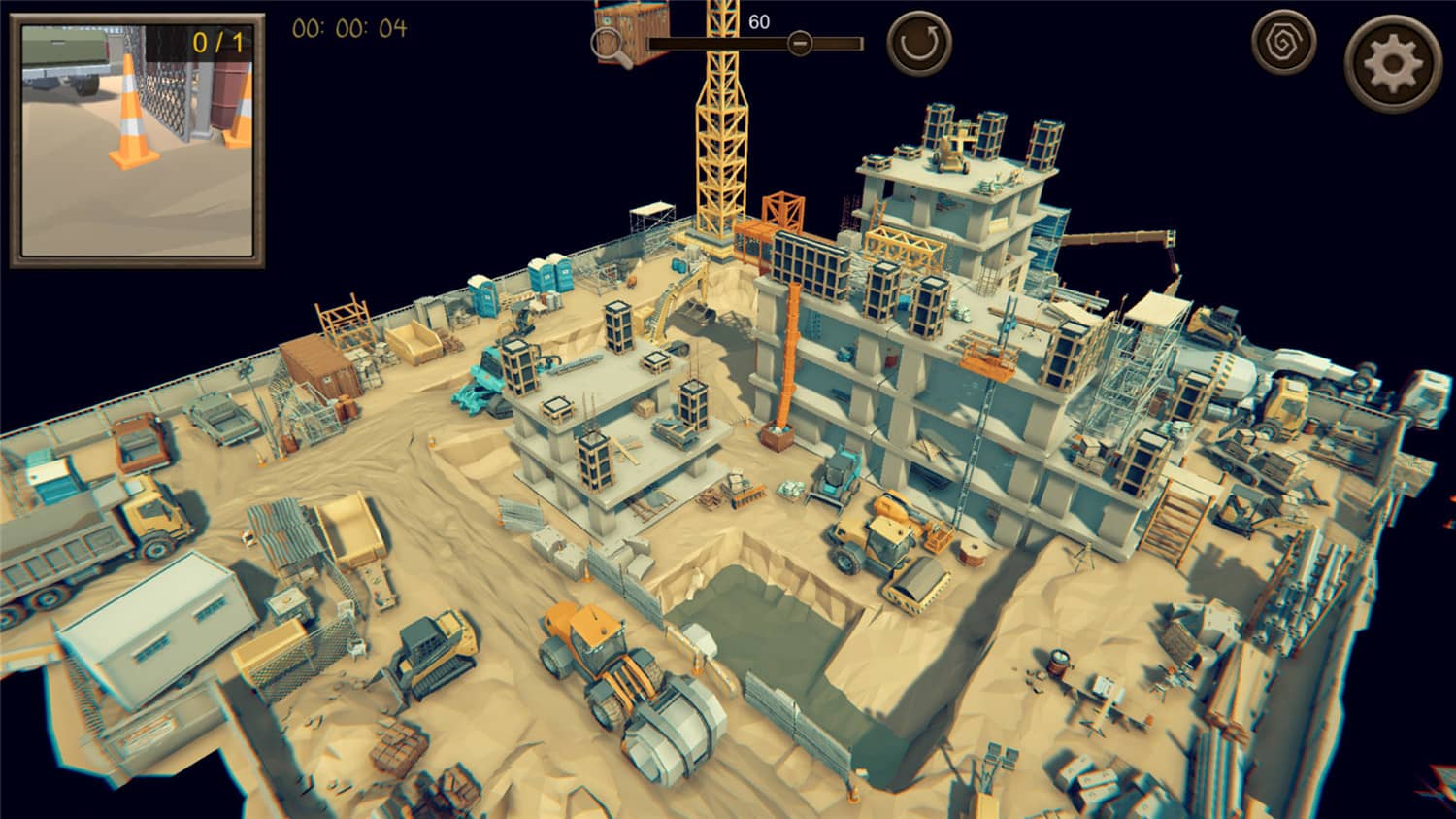 隐藏建筑:自上而下3D/Hidden Build Top-Down 3D 隐藏建筑:自上而下3D/Hidden Build Top-Down 3D