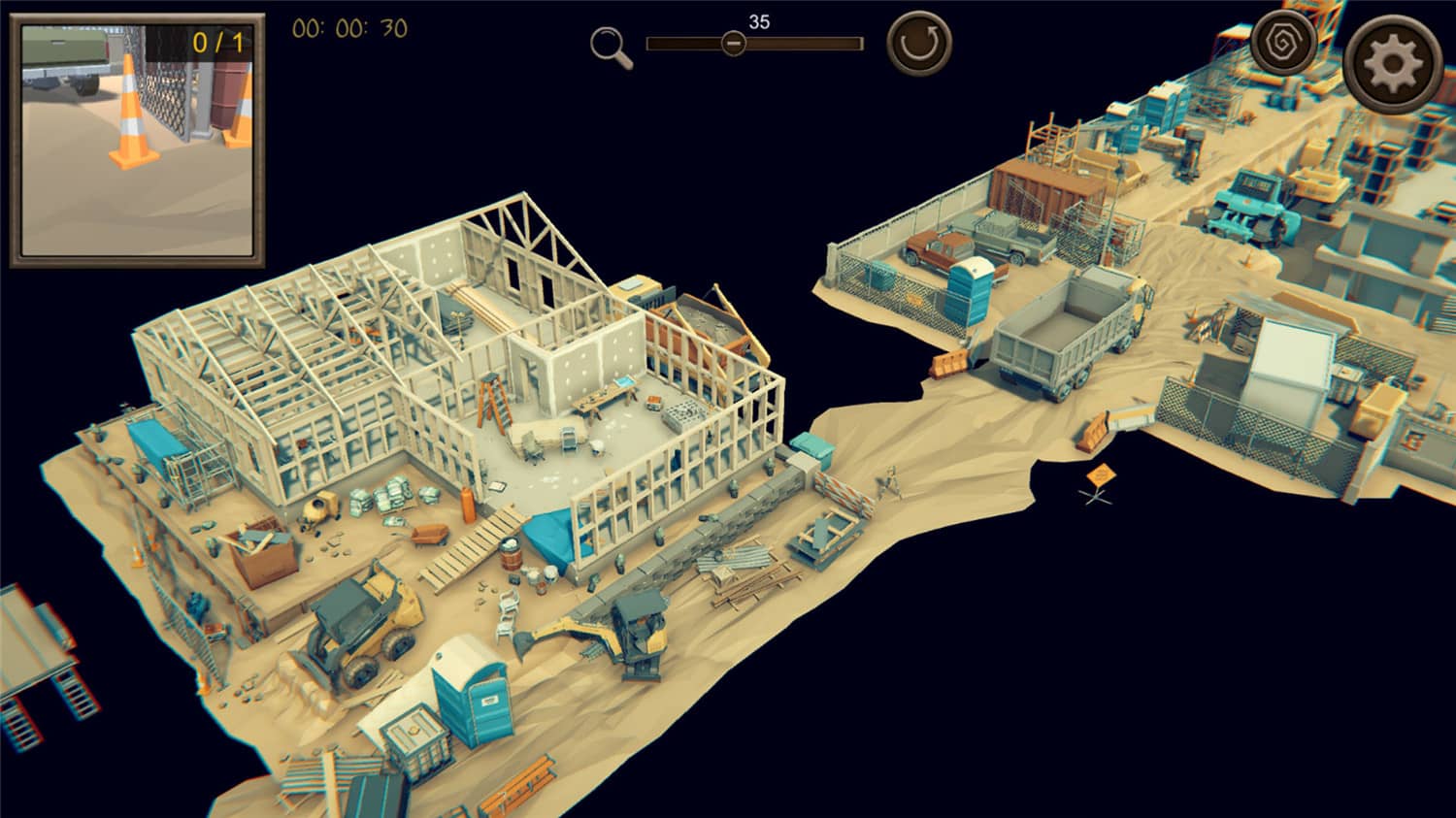 隐藏建筑:自上而下3D/Hidden Build Top-Down 3D 隐藏建筑:自上而下3D/Hidden Build Top-Down 3D