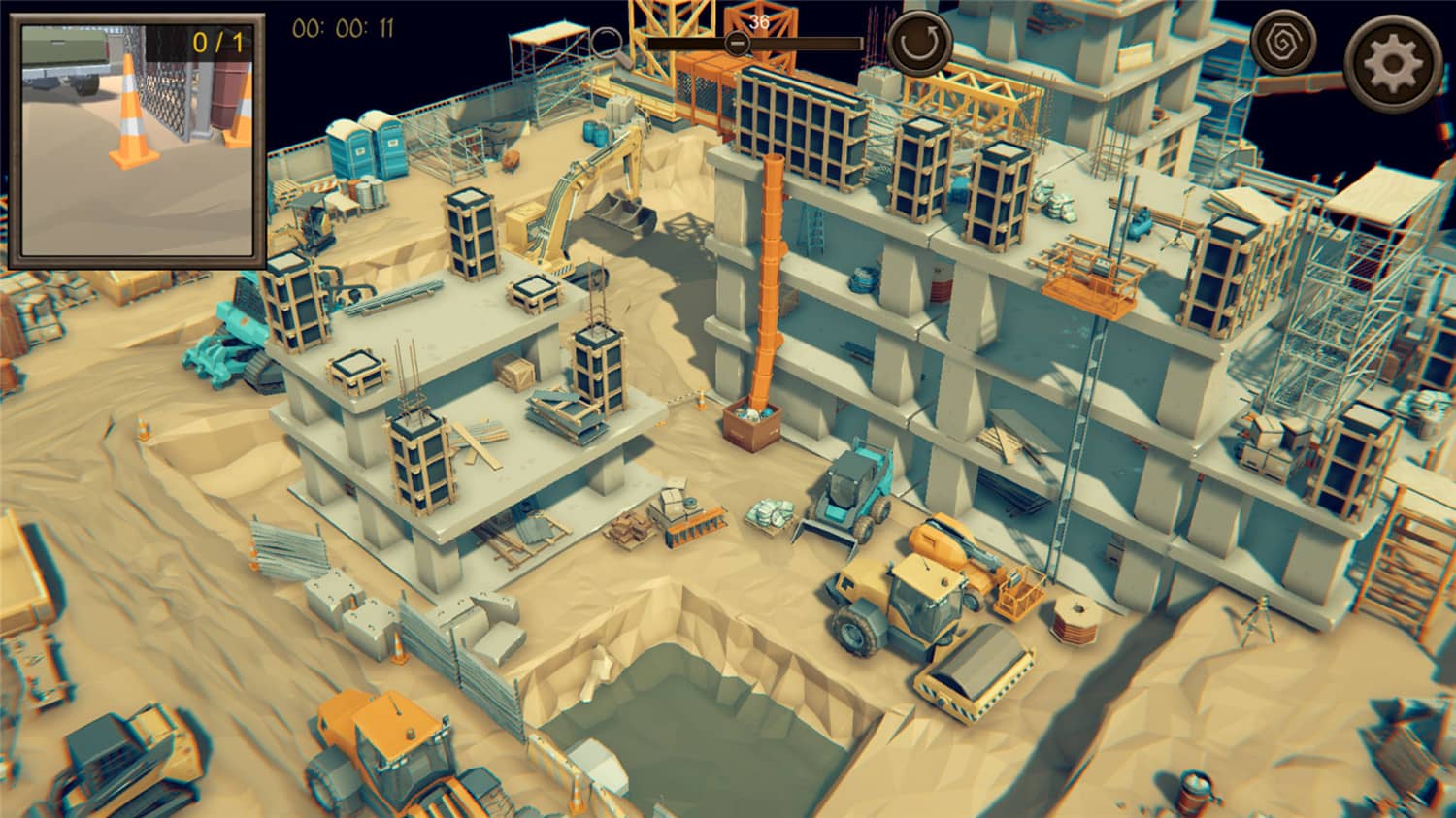 隐藏建筑:自上而下3D/Hidden Build Top-Down 3D 隐藏建筑:自上而下3D/Hidden Build Top-Down 3D