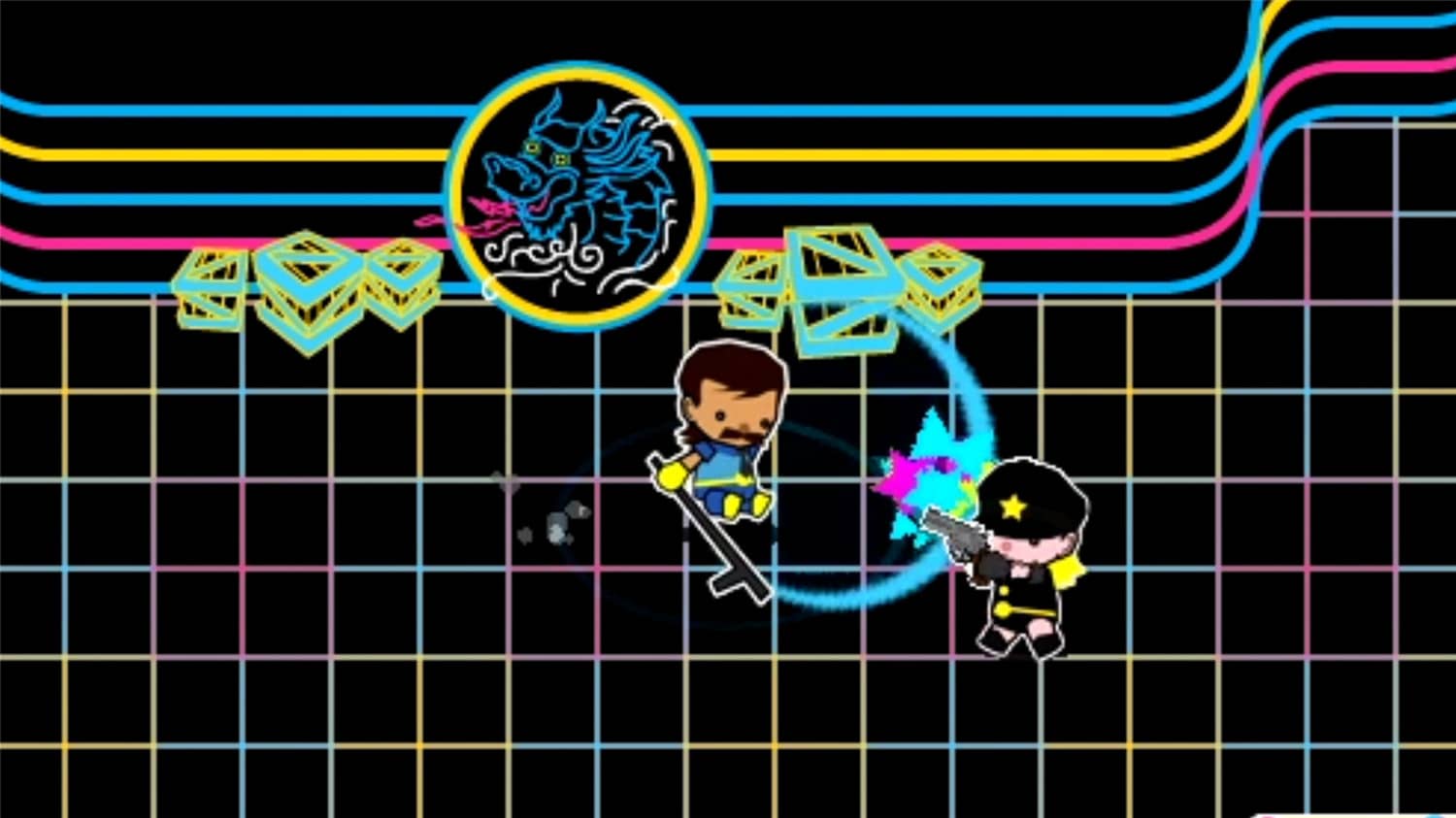 警察互吻/Cops Kissing Each Other 警察互吻/Cops Kissing Each Other