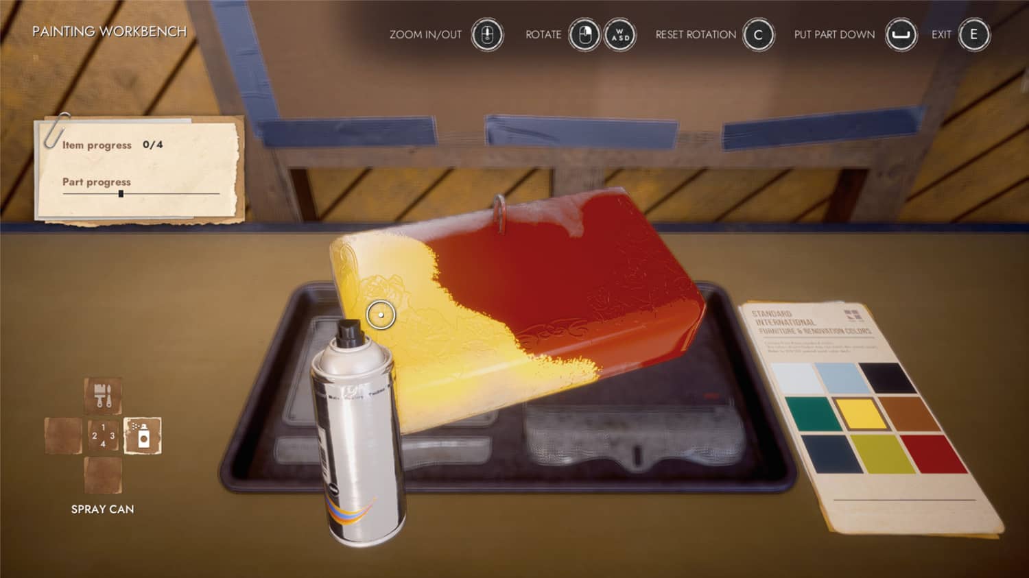 车间模拟器/工坊模拟器/Workshop Simulator