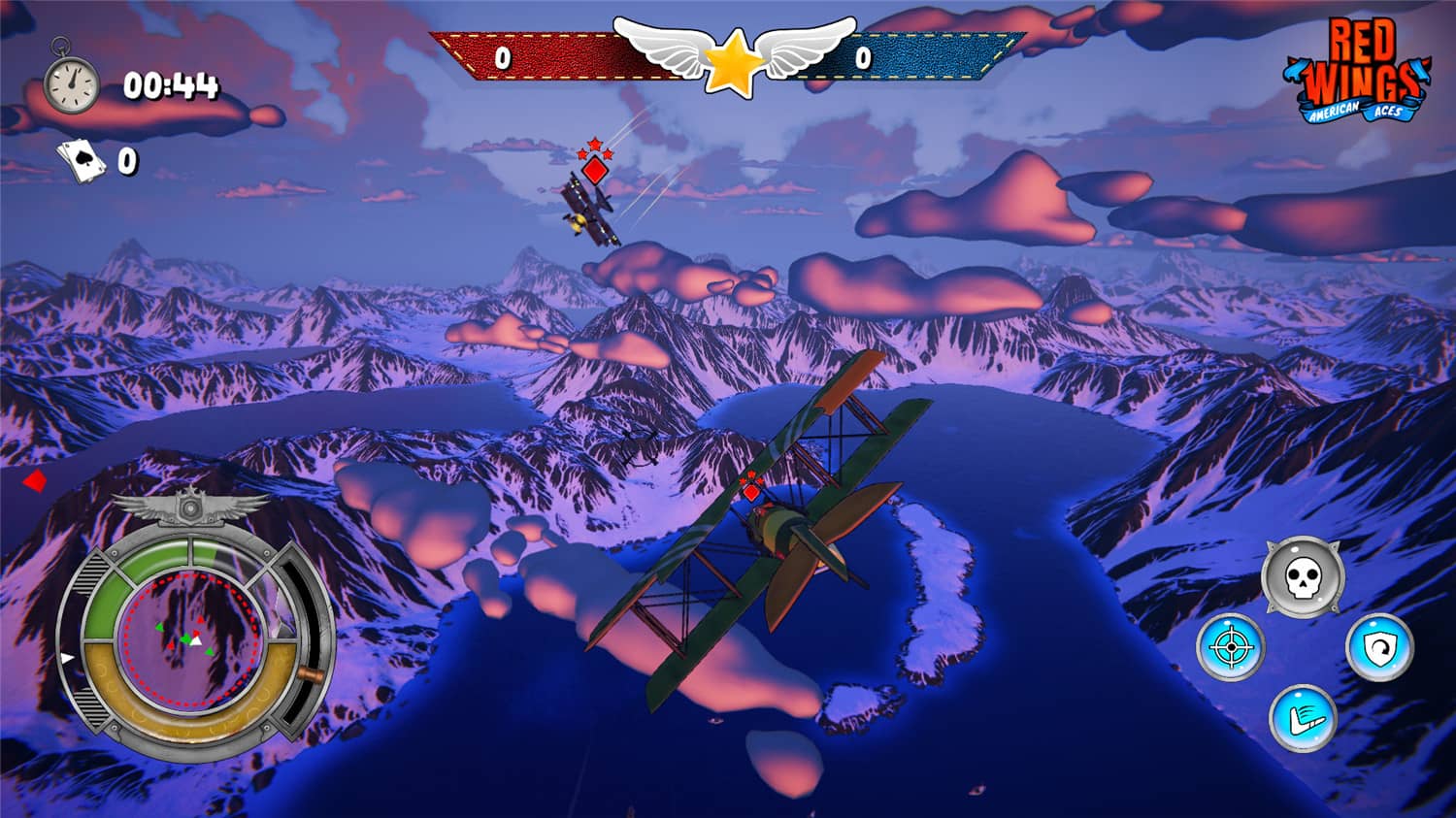 红翼:美国王牌/Red Wings: American Aces 红翼:美国王牌/Red Wings: American Aces