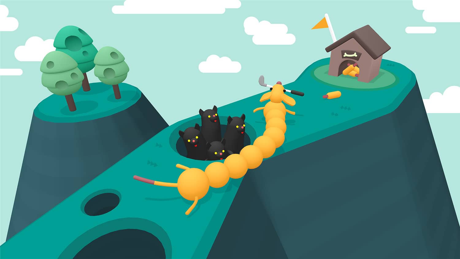 高个尔夫/高尔夫搞怪器/WHAT THE GOLF? 高个尔夫/高尔夫搞怪器/WHAT THE GOLF?