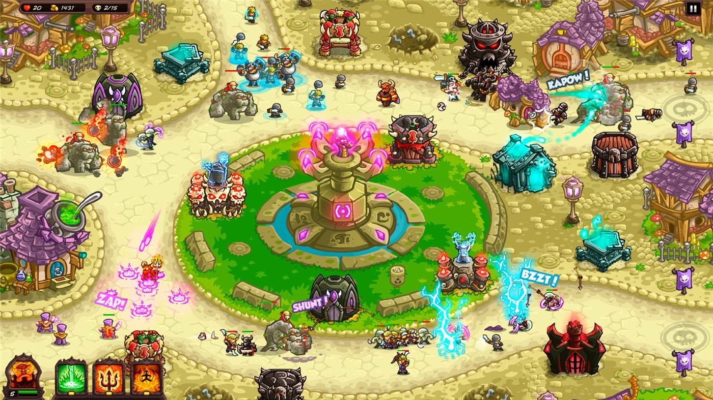 王国保卫战:复仇/Kingdom Rush Vengeance – Tower Defense 王国保卫战:复仇/Kingdom Rush Vengeance – Tower Defense