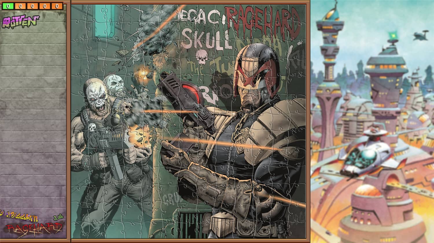 像素拼图:终极拼图/Pixel Puzzles Ultimate Jigsaw 像素拼图:终极拼图/Pixel Puzzles Ultimate Jigsaw