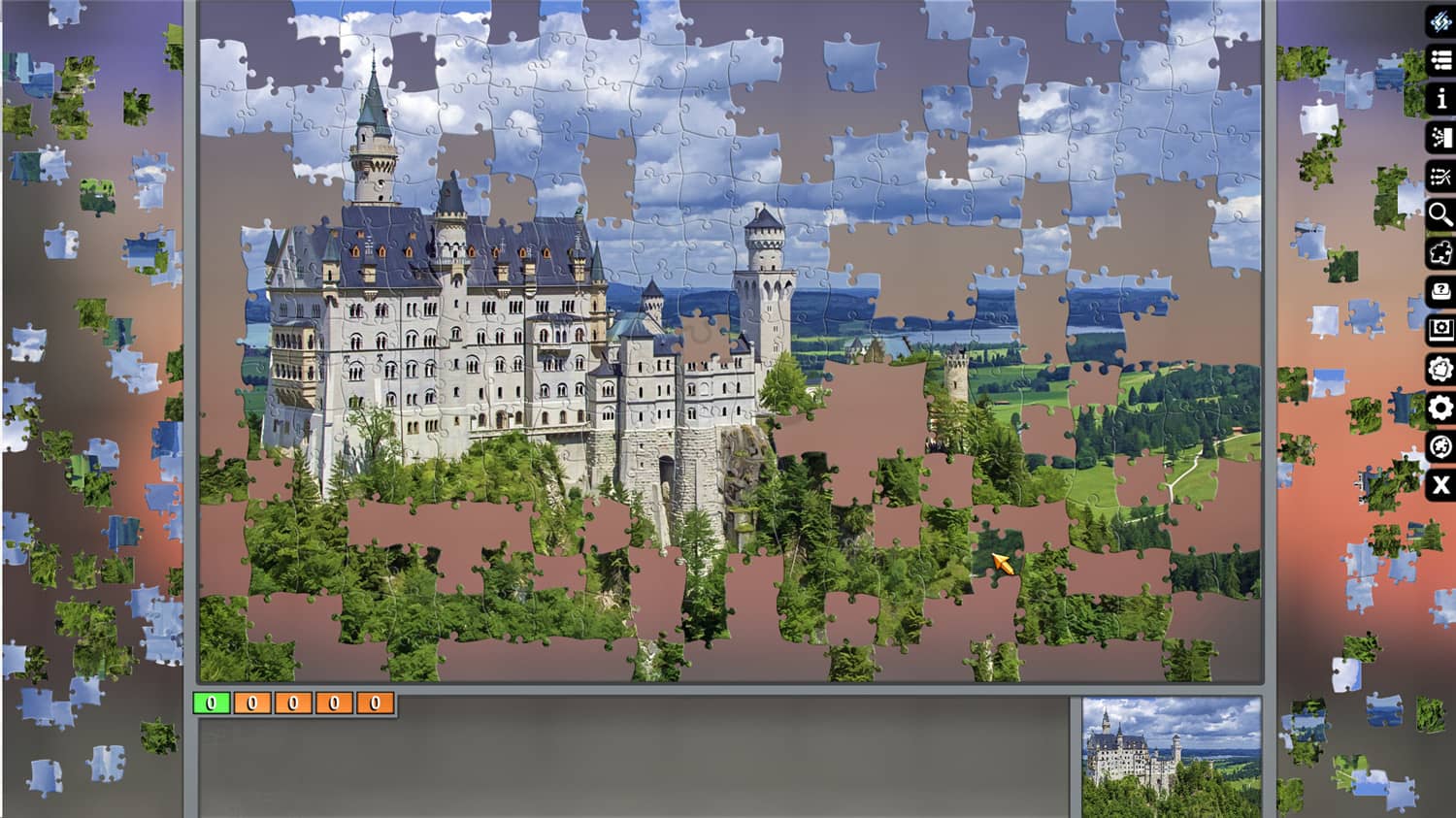 像素拼图:终极拼图/Pixel Puzzles Ultimate Jigsaw 像素拼图:终极拼图/Pixel Puzzles Ultimate Jigsaw