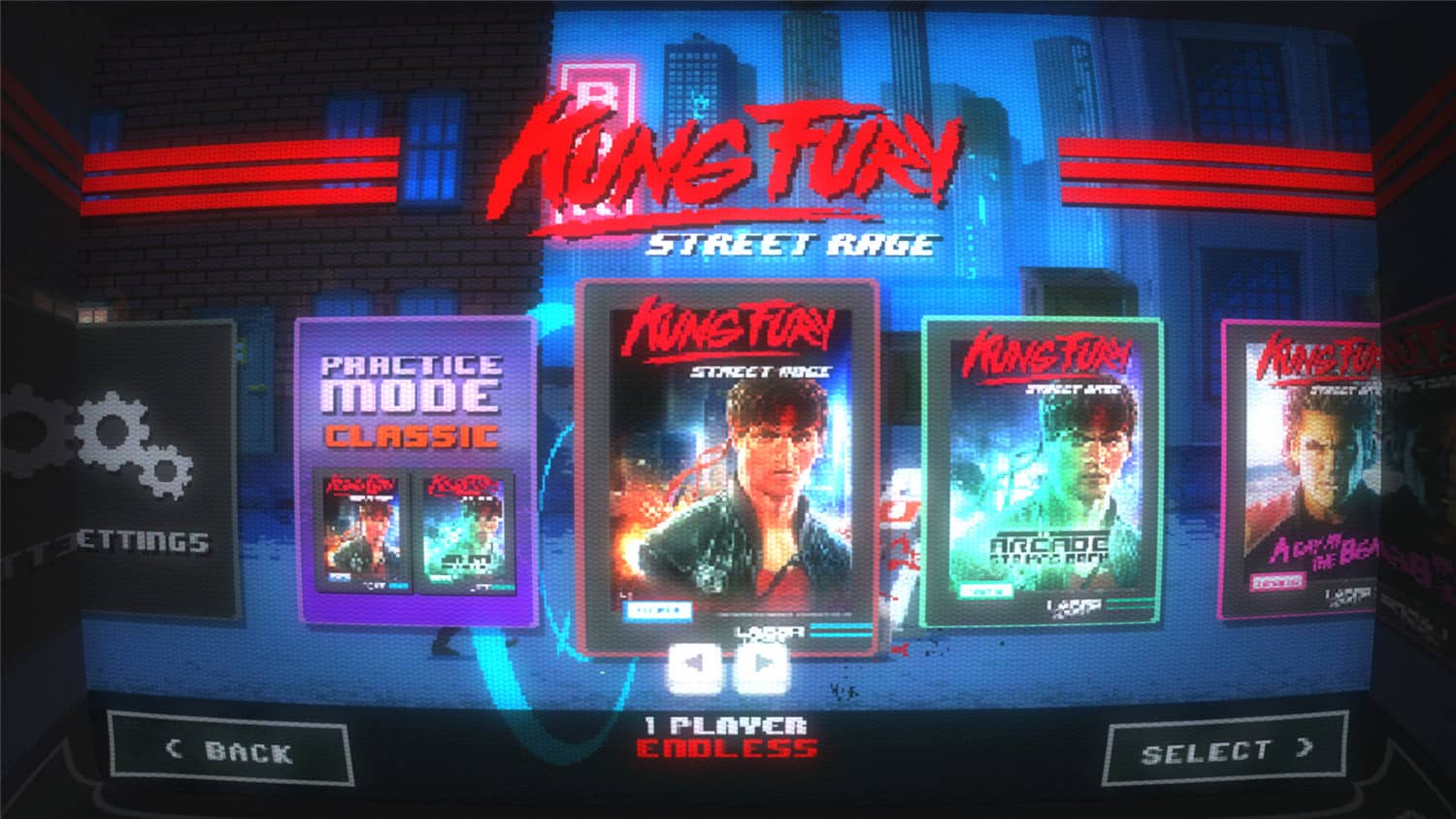 功之怒/Kung Fury: Street Rage