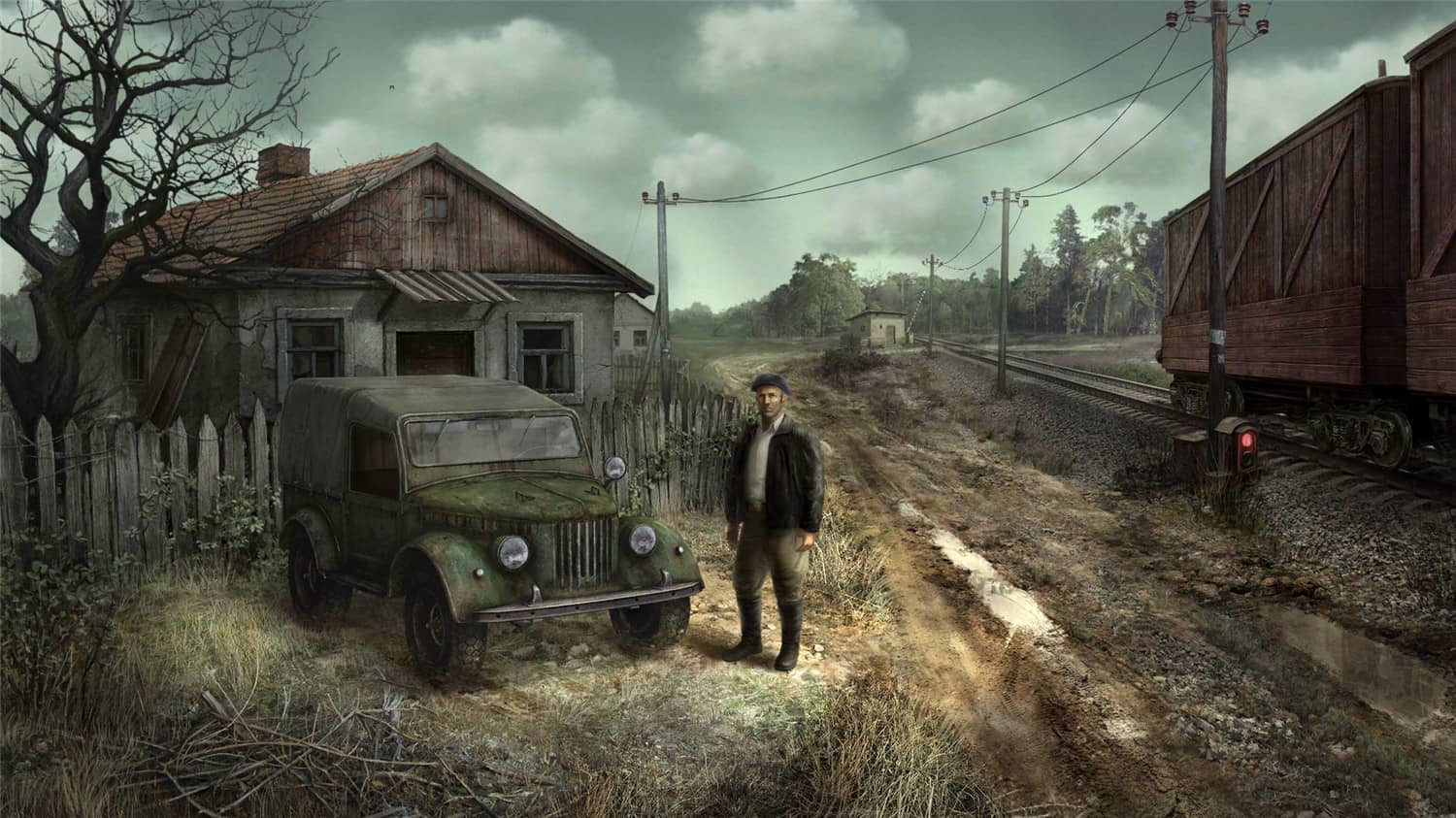 荒唐的案例/The Wild Case 荒唐的案例/The Wild Case