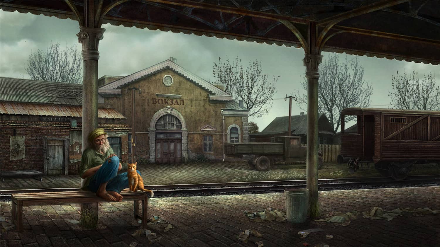 荒唐的案例/The Wild Case 荒唐的案例/The Wild Case