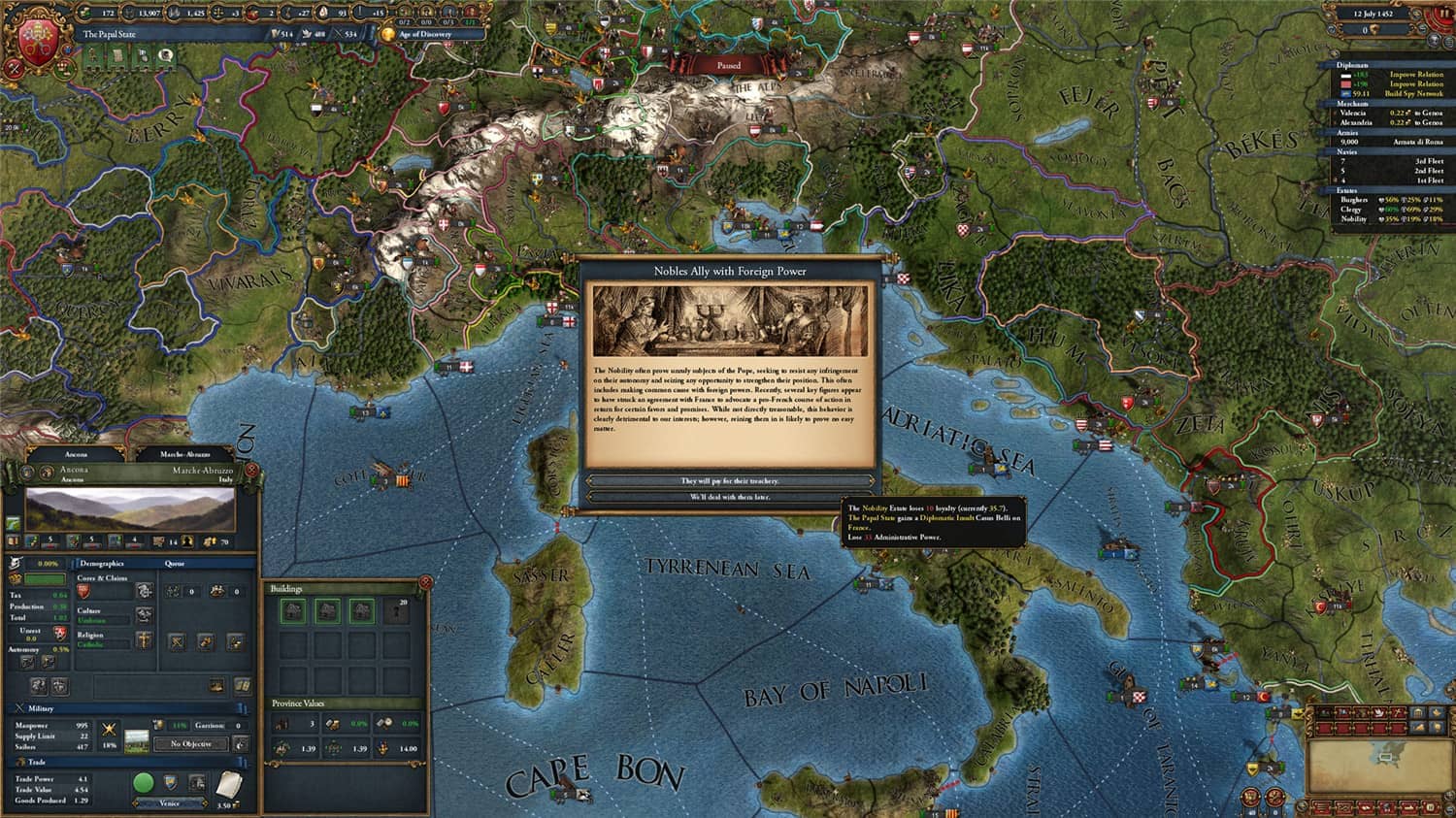 欧陆风云4/Europa Universalis IV/支持网络联机 欧陆风云4/Europa Universalis IV/支持网络联机