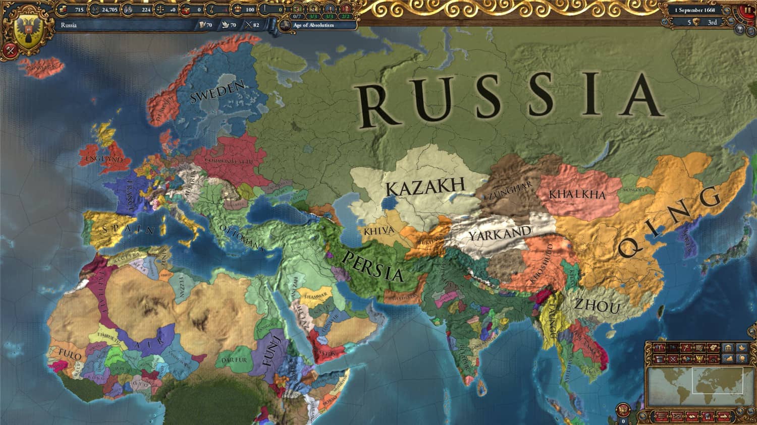 欧陆风云4/Europa Universalis IV/支持网络联机 欧陆风云4/Europa Universalis IV/支持网络联机