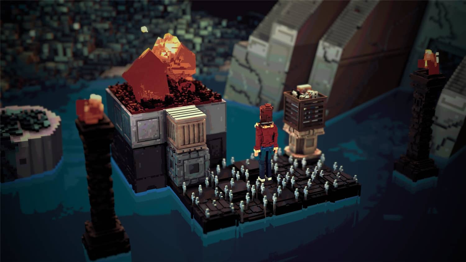 篝火山峰/篝火峰峦/Bonfire Peaks 篝火山峰/篝火峰峦/Bonfire Peaks