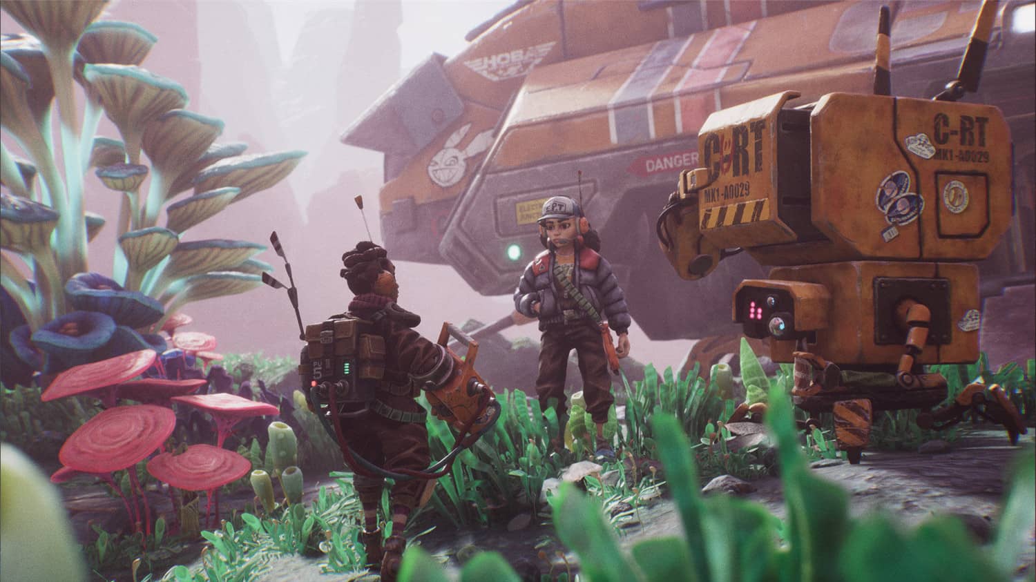 黏液/The Gunk 黏液/The Gunk