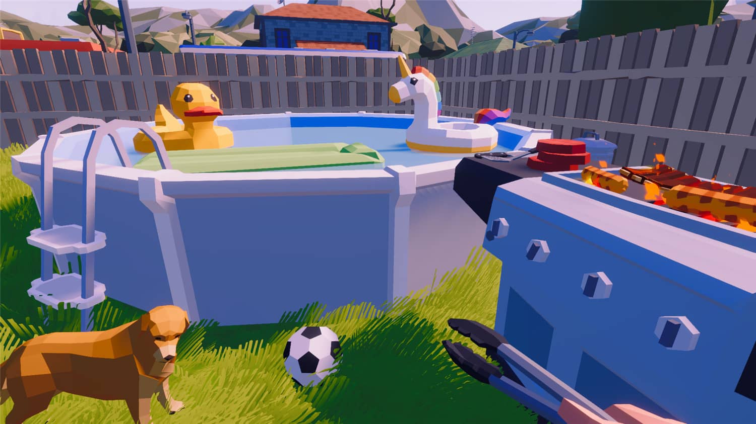 烧烤模拟器:小队/BBQ Simulator: The Squad 烧烤模拟器:小队/BBQ Simulator: The Squad