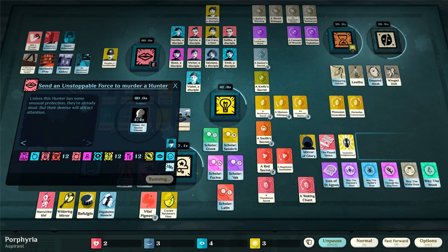 密教模拟器/异教徒模拟器/Cultist Simulator 密教模拟器/异教徒模拟器/Cultist Simulator