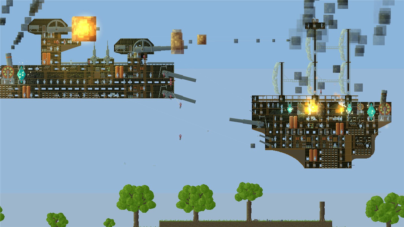 飞艇:征服天空/Airships: Conquer the Skies 飞艇:征服天空/Airships: Conquer the Skies