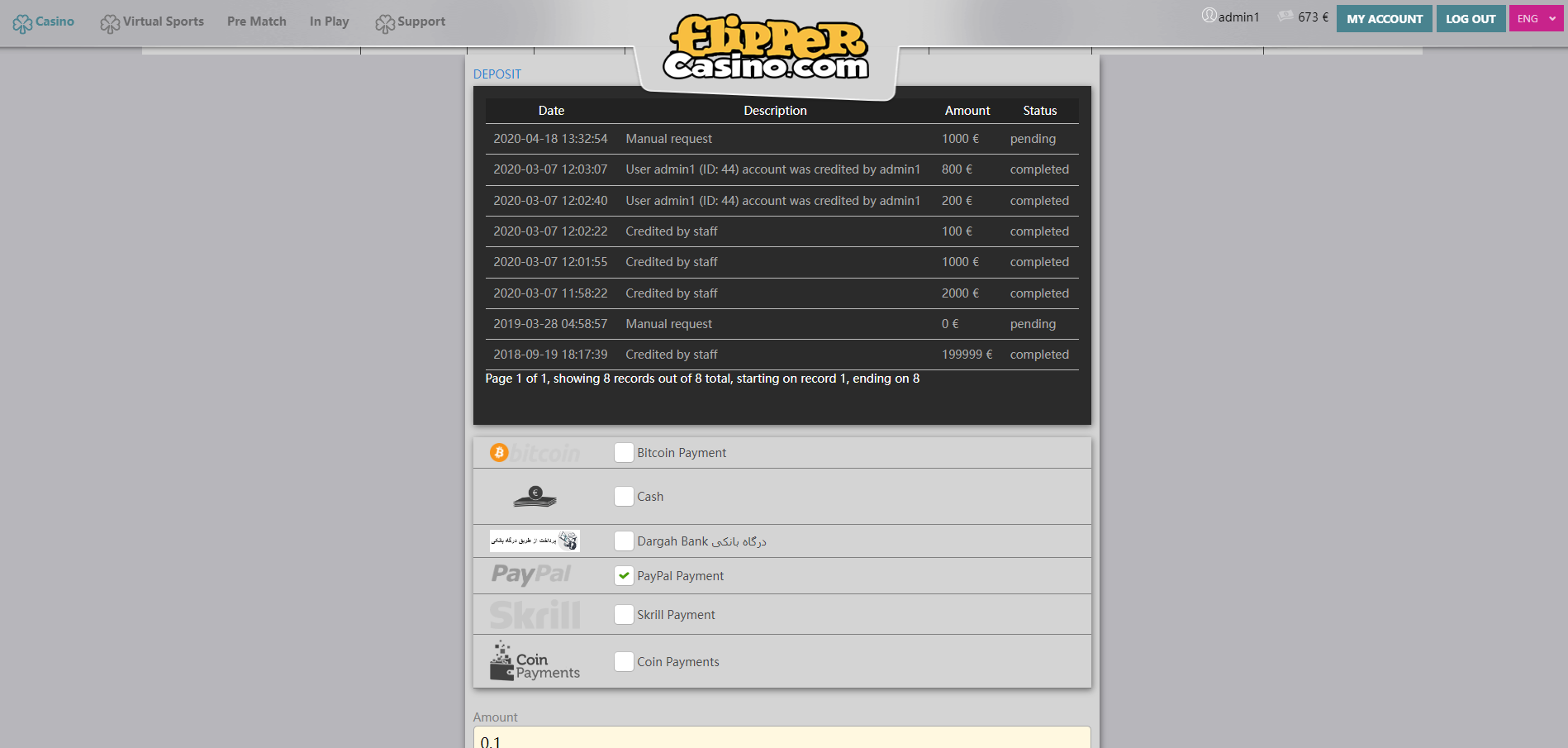 2024多国语言海外电子游戏网站源码下载/多种游戏/海外项目源代码/支持paypal、BT，C等多种支付方式