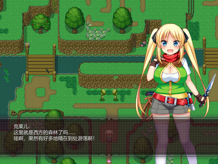 宝藏猎人克莱儿/Treasure Hunter Claire（V1.02完结版+存档+攻略）