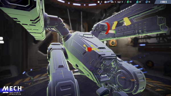 机甲大师/Mech Mechanic Simulator