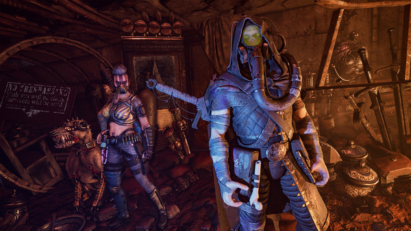 涅克洛蒙达：赏金猎人/Necromunda: Hired Gun